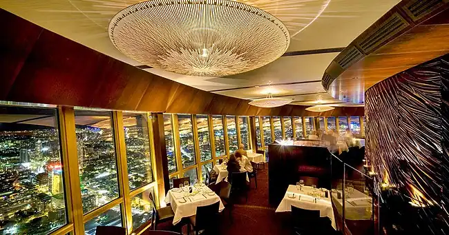 Revolving restaurant