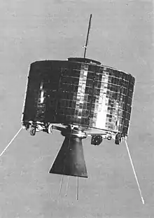 Syncom communications satellite 1963