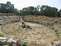 Roman amphitheatre of Syracuse