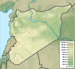 Second Battle of Sha'ir is located in Syria