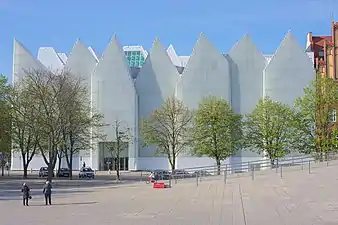 Szczecin Philharmonic by Studio Barozzi Veiga (2014)