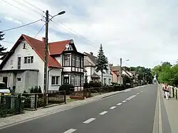 Buildings in Wielgowo-Sławociesze