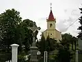 Reformed church in Ptrukša