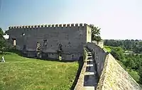 Courtyard of the Castle