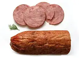 Kiełbasa Szynkowa is a ham sausage