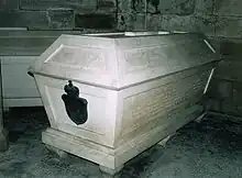 Sarcophagus of Prince Pedro Augusto of Saxe-Coburg and Gotha (1866–1934)