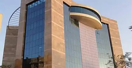 Tata Consultancy Services building at Sakchi, Jamshedpur  , India