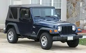 Jeep Wrangler.