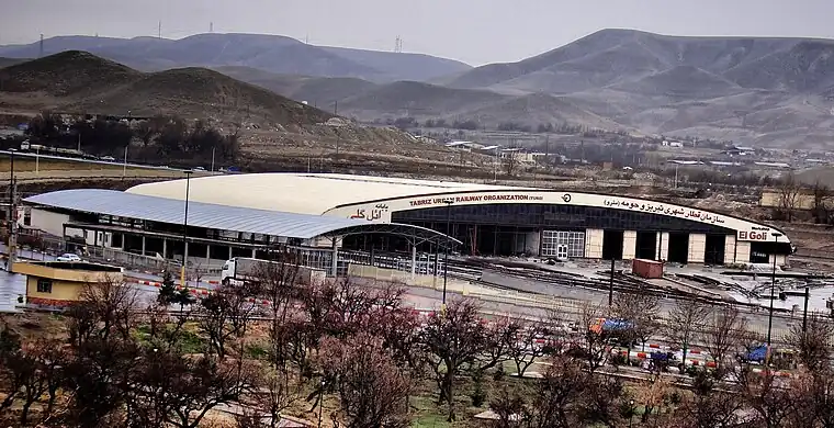 Tabriz Urban Railway Organization (TURO), El-Gölü Station