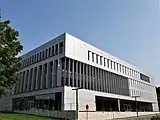 Lecture Halls and Library Building at Lichtwiese Campus