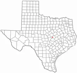 Location of Harker Heights, Texas