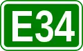 European route E34