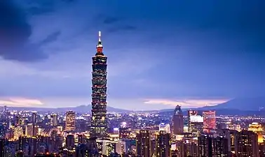 Taipei 101, Taipei