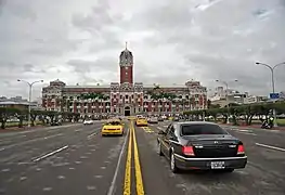 Presidential Office Building from Ketagalan Boulevard