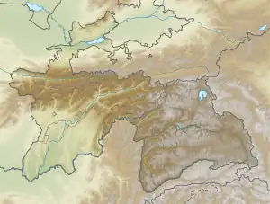 Ak-Baital Pass is located in Tajikistan