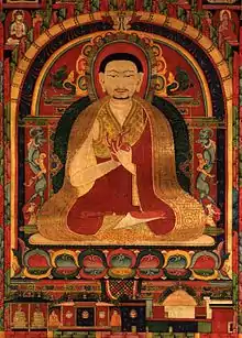 Taklung Thangpa Tashi Pal, founder of Taklung Monastery