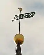 Weather vane