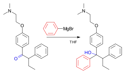 Tamoxifen production