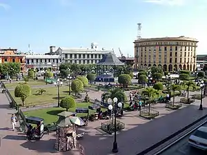 Plaza de la Libertad in Tampico