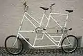 Tandem tall bike