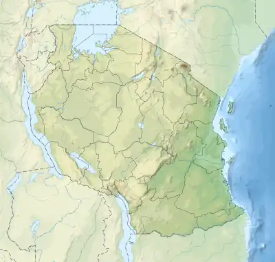 DAR is located in Tanzania