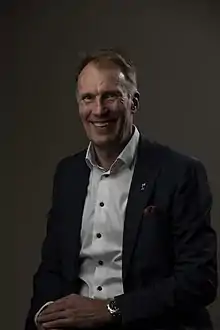  Tapio Pajuharju, managing director, Harvia Plc.