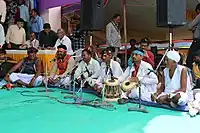 Cultural programme during the fair.