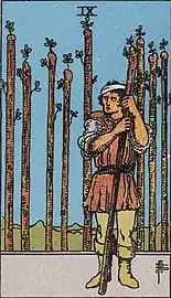 Nine of Wands