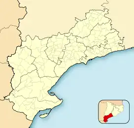 Alcanar is located in Province of Tarragona