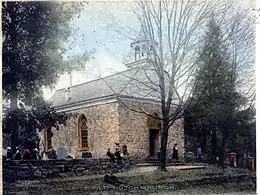 The Old Dutch Church in 1907