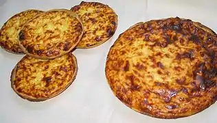 Rijstevlaai/Tarte au riz