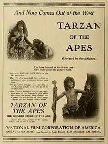 Tarzan of the Apes (1918)