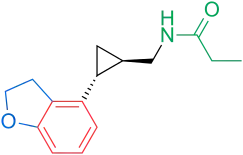 Tasimelteon structure