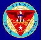 Official emblem of Task Force Sinai, the U.S. Contingent of the MFO.