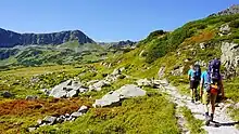 Hiking in the High Tatras