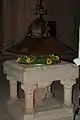 Baptismal font, Katharinenkirche, Oppenheim