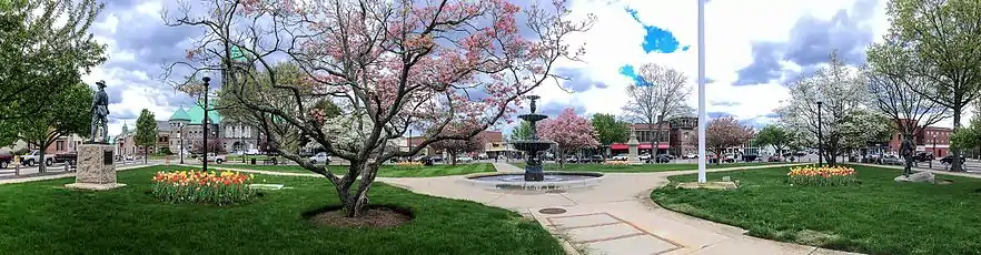 Taunton Green Panorama