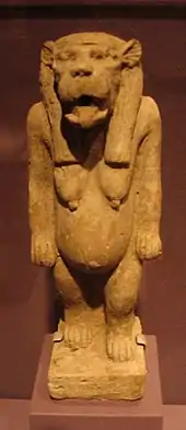 Taweret figure from the time of Anlamani