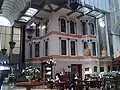 Atrium café of Crowne Plaza Hotel Istanbul Old City (Tayyare Apartments)