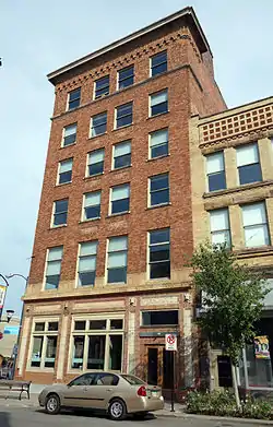 Teachout Building, Des Moines, Iowa, 1912.