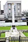 Tomb of King Akwa in Douala