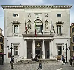 La Fenice in Venice, Italy