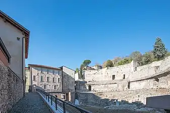 Roman Theatre section