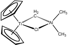 Structure of Tebbe's reagent