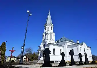 Church of the Assumption of the Blessed Virgin Mary into Heaven, Telšiai