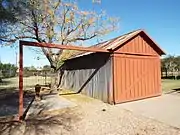 1890s tool shed.