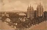 Temple Square, Salt Lake City, Utah