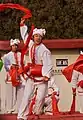 Performers for the temple fair at the Temple of Earth in Beijing