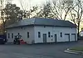 1921 garage and laundry building, currently used by American University facilities management