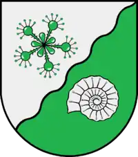 Coat of arms of Tensfeld